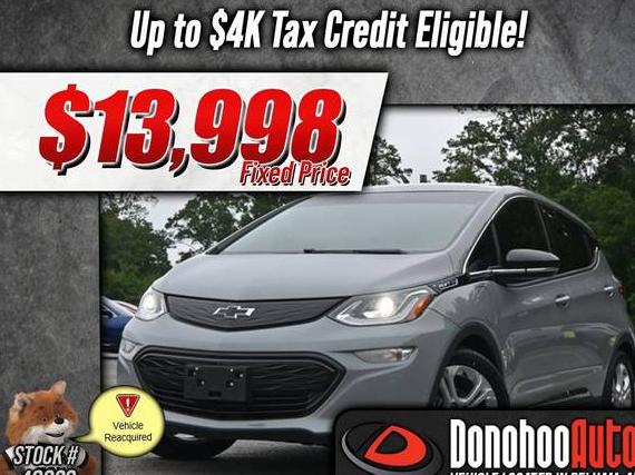 CHEVROLET BOLT EV 2020 1G1FY6S03L4136275 image